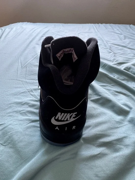 Jordan Men’s Sneakers - Black/White/Pink - Picture 4 of 8